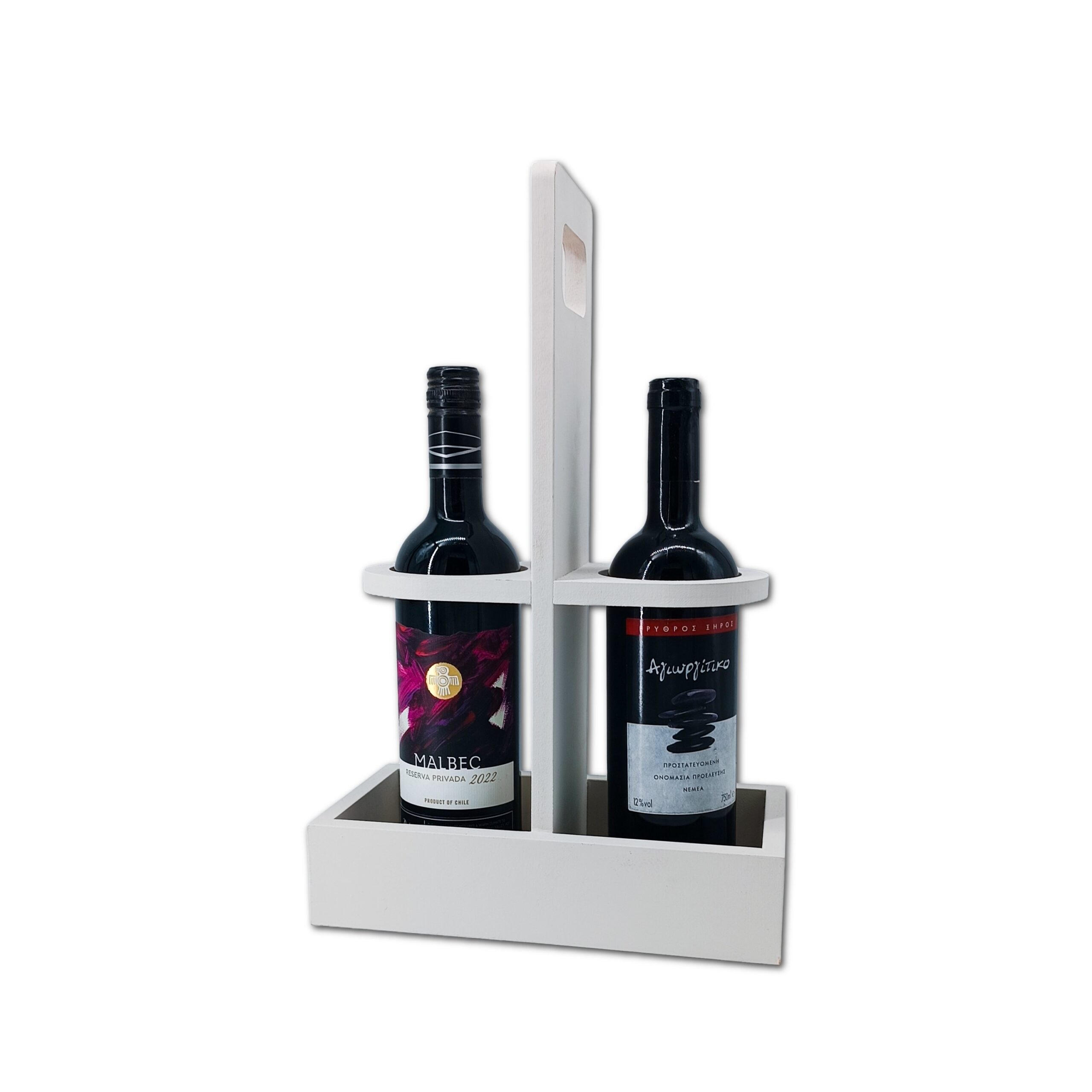 2 BOTTLE CASE