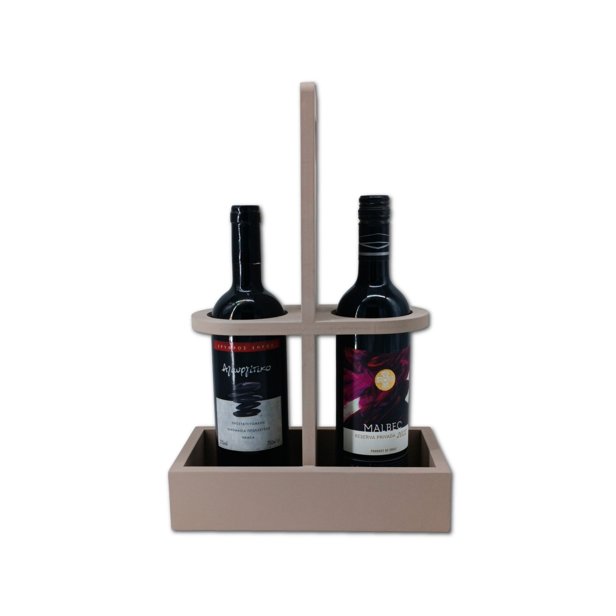 2 BOTTLE CASE