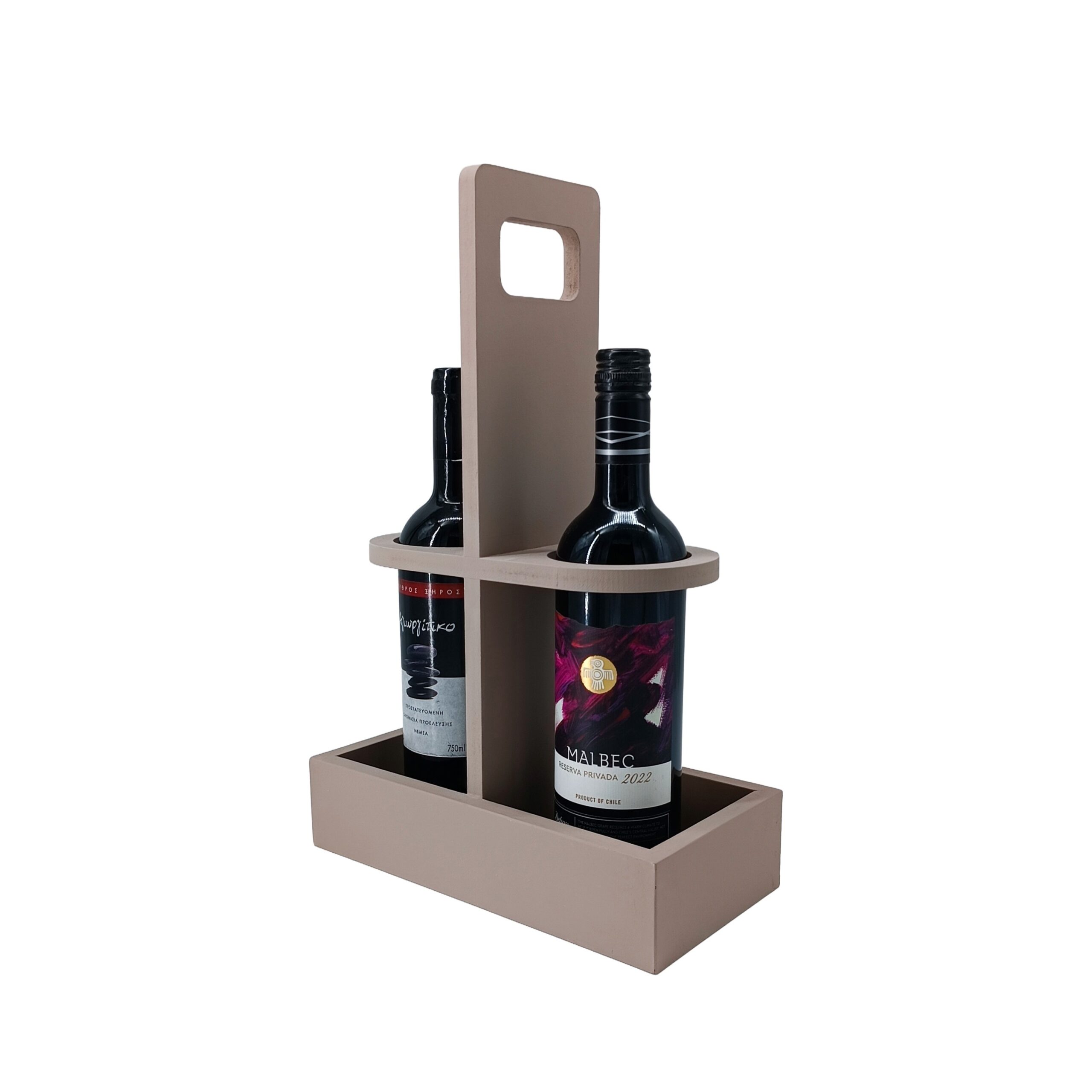 2 BOTTLE CASE