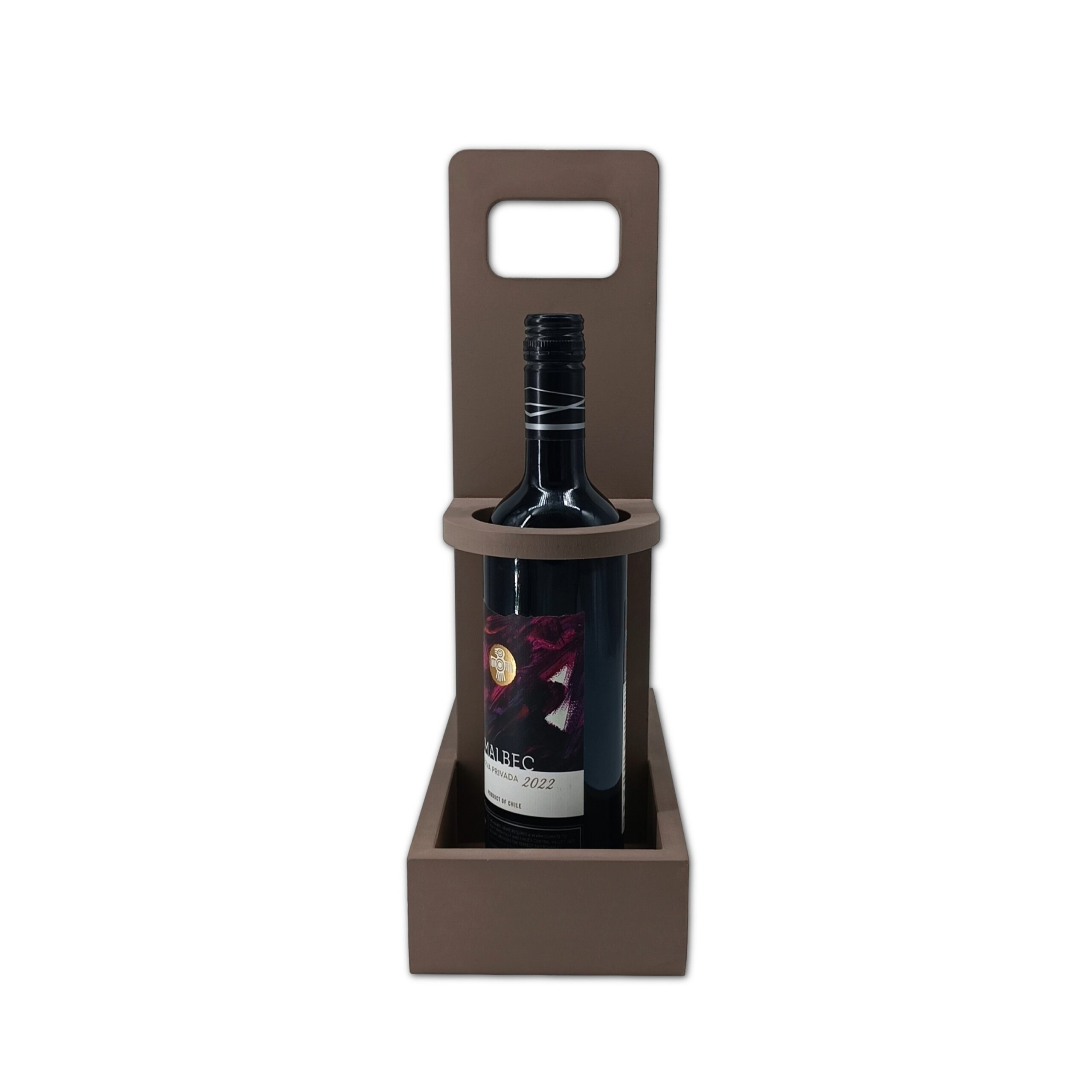 2 BOTTLE CASE