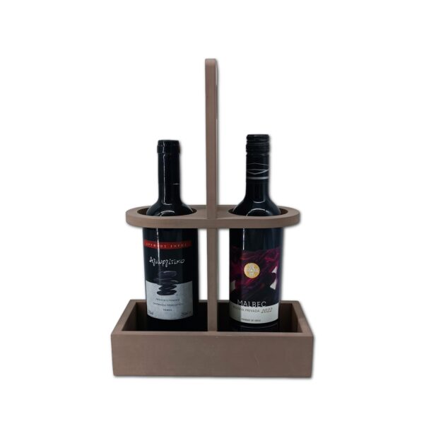 2 BOTTLE CASE