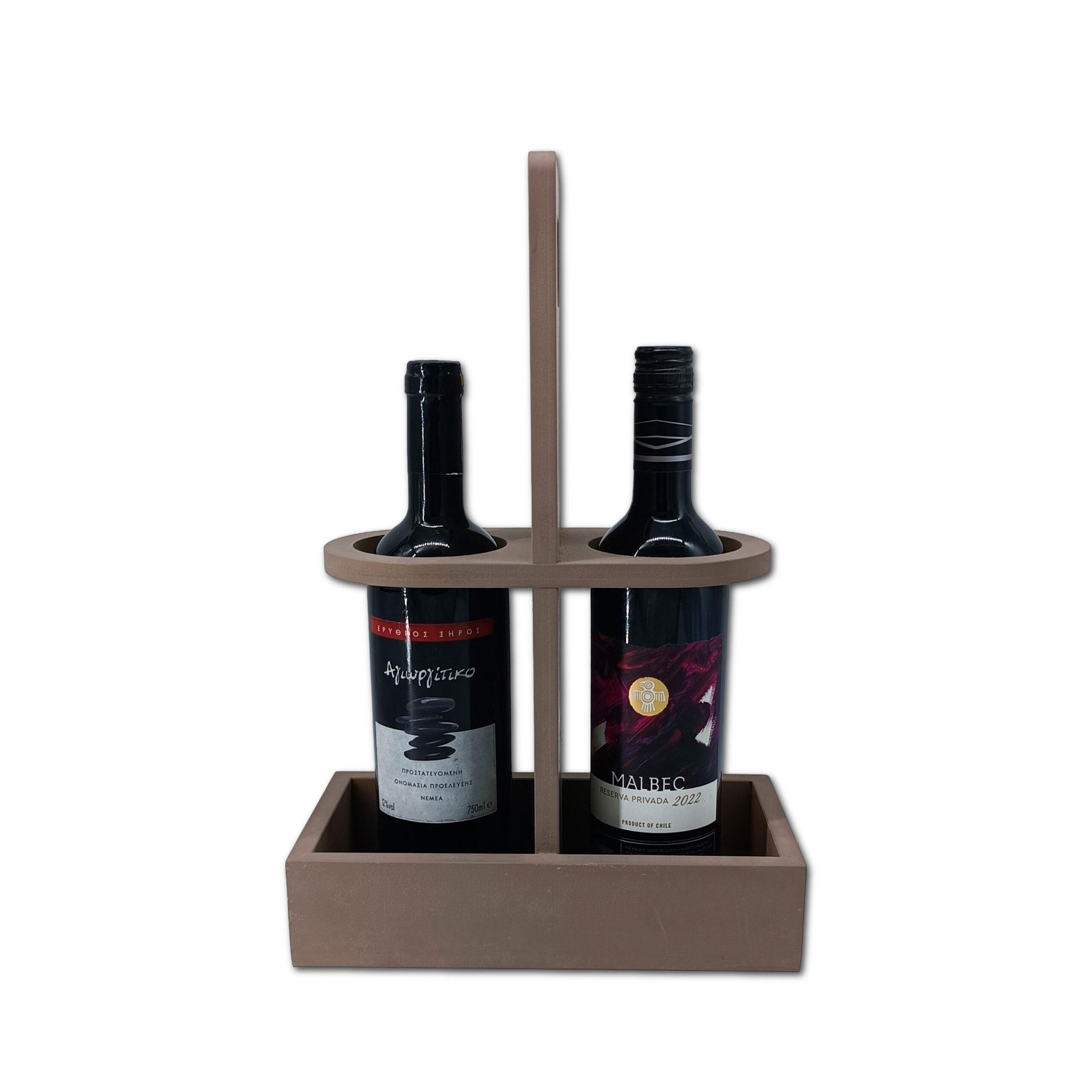 2 BOTTLE CASE